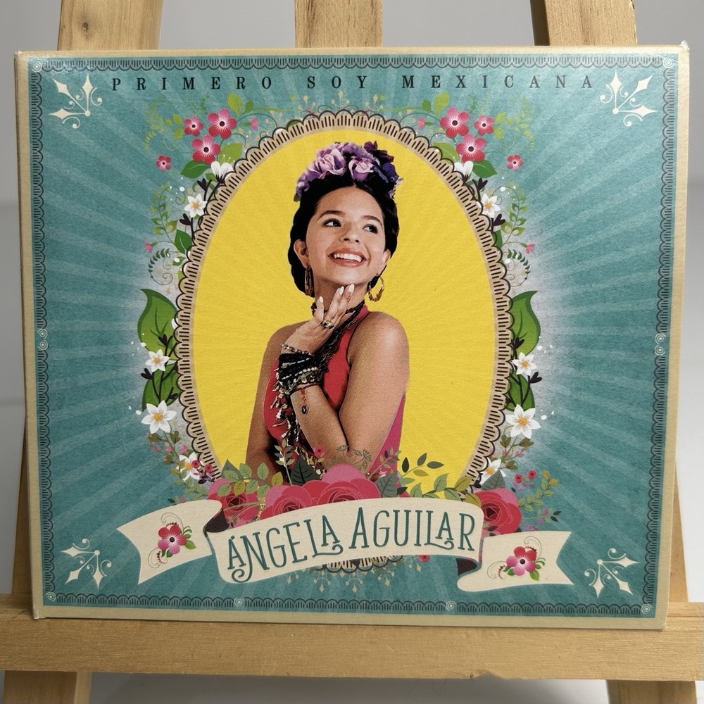 Angela Aguilar - Primero Soy Mexicana CD